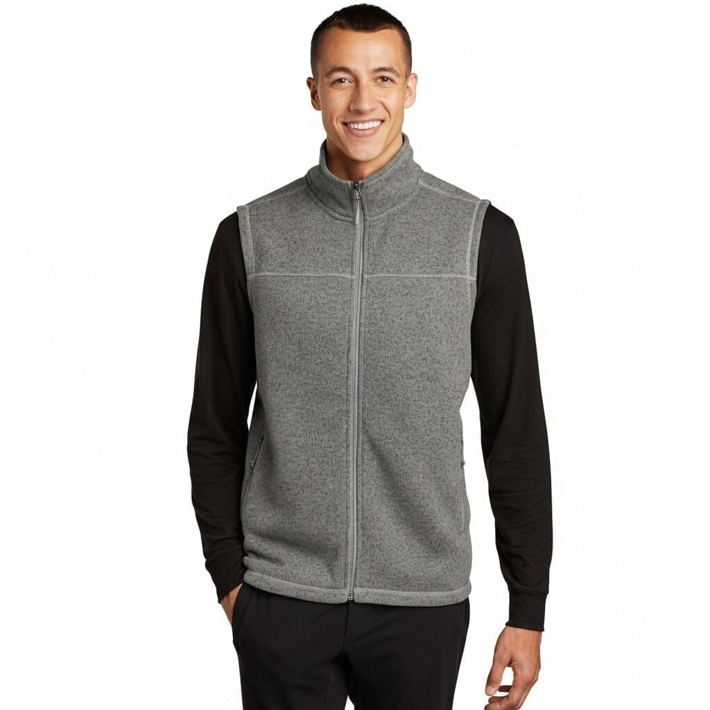 Sweater Fleece Vest
