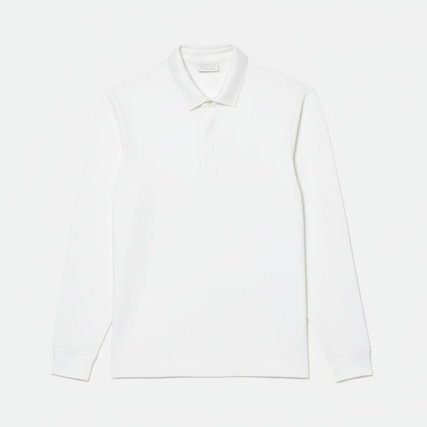 Regular Fit Paris Stretch Piqué Polo Shirt