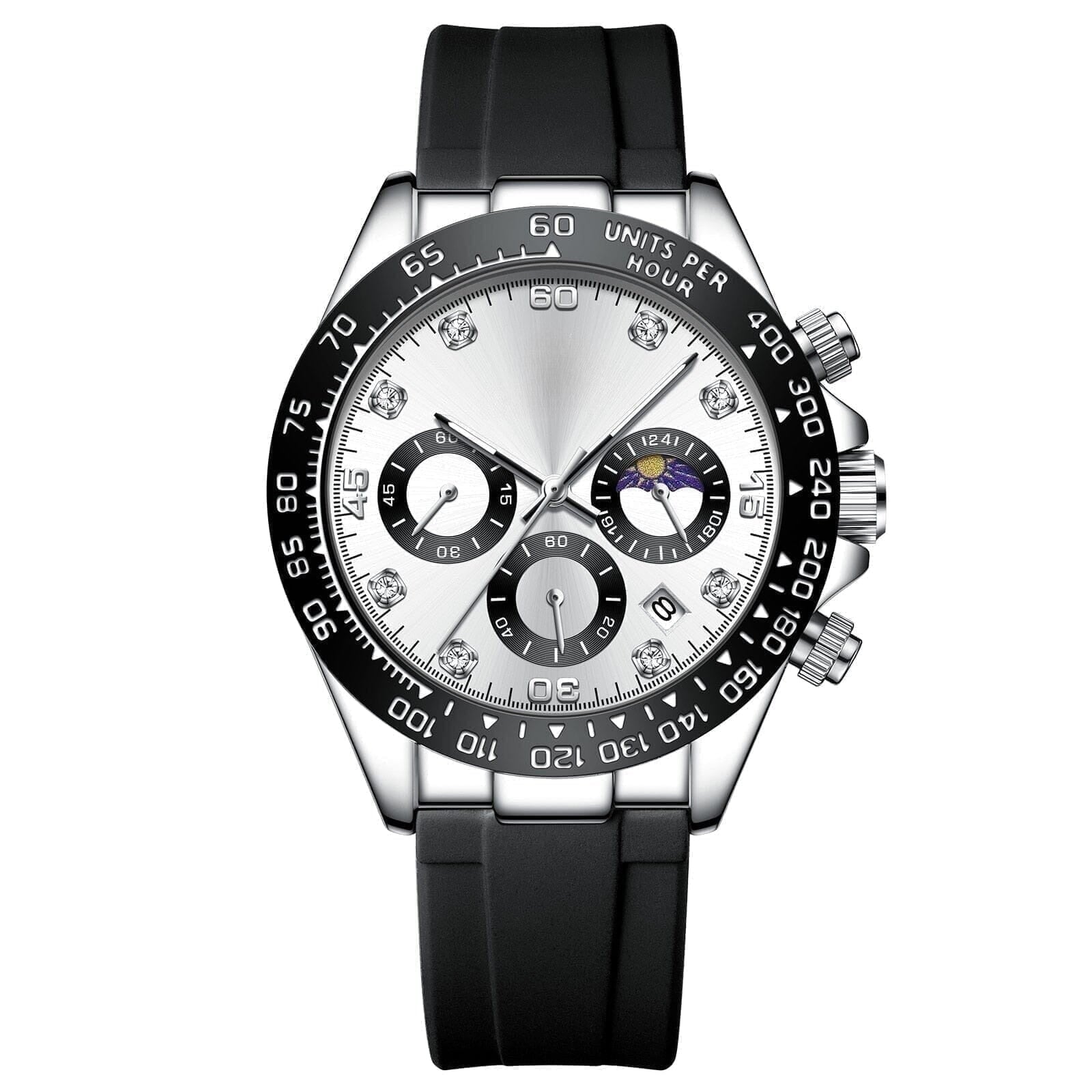 Chronograph Time Date