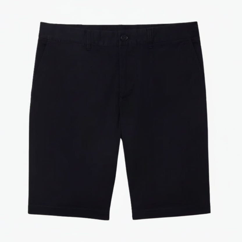 Slim Fit Stretch Cotton Chino Shorts