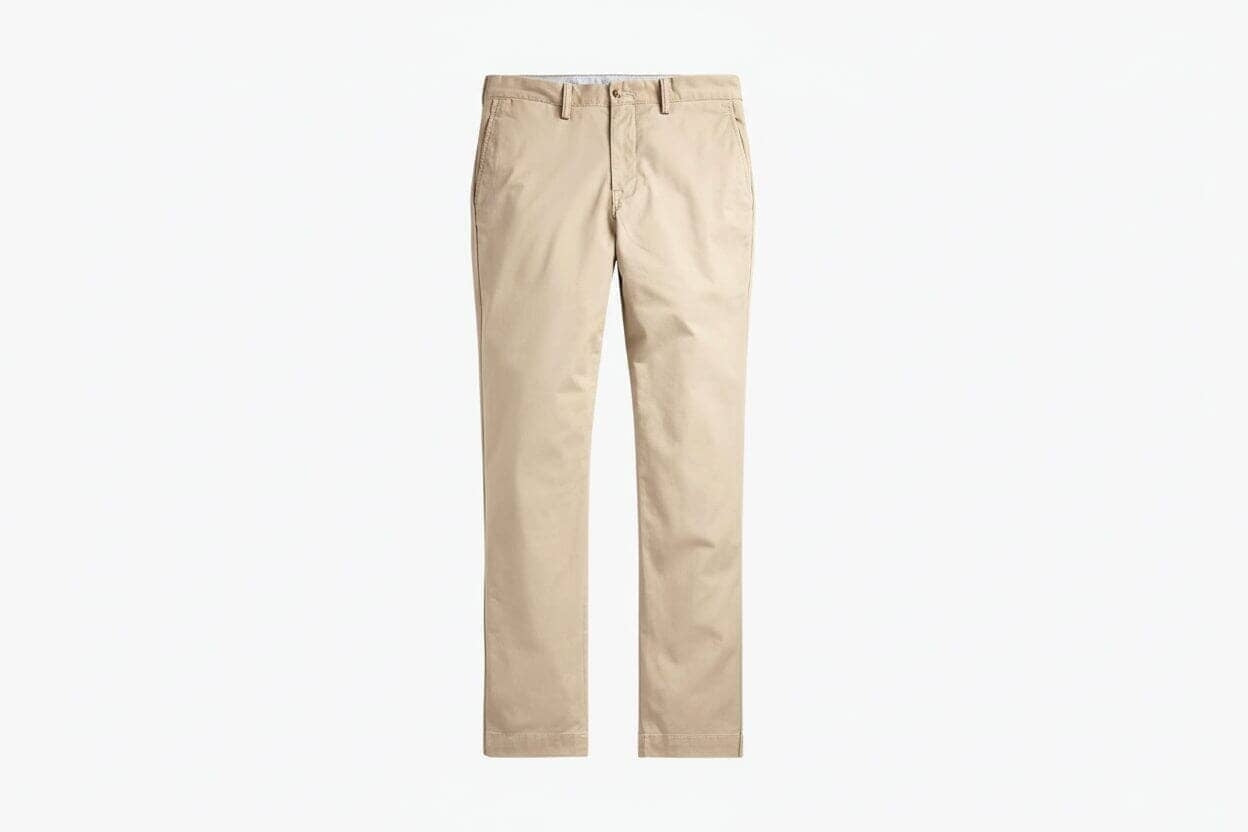 Bedford Washed Chino Trousers