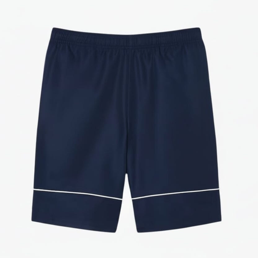 Printed Diamond Taffeta Tennis Shorts