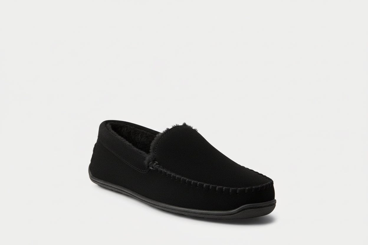 Brenan Polo Bear Suede Loafers