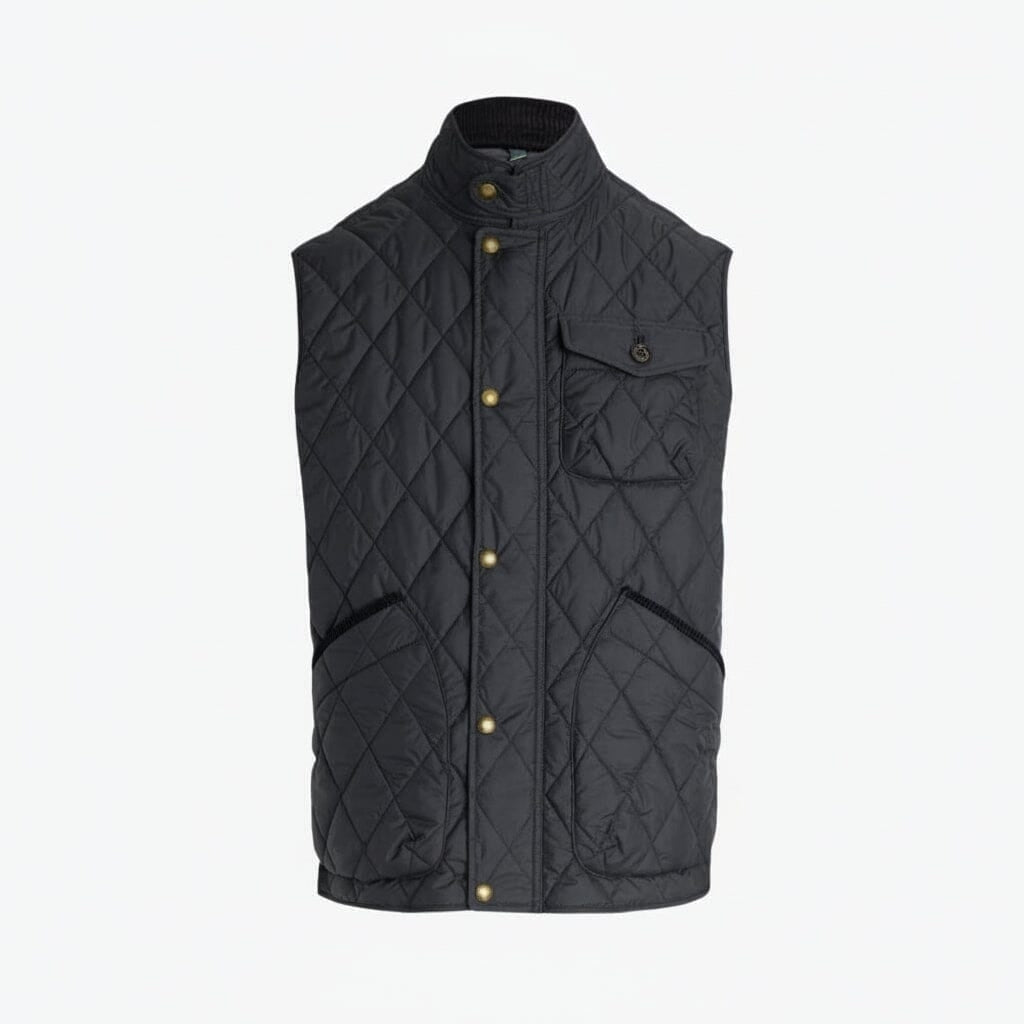 Beaton Quilted Utility Gilet