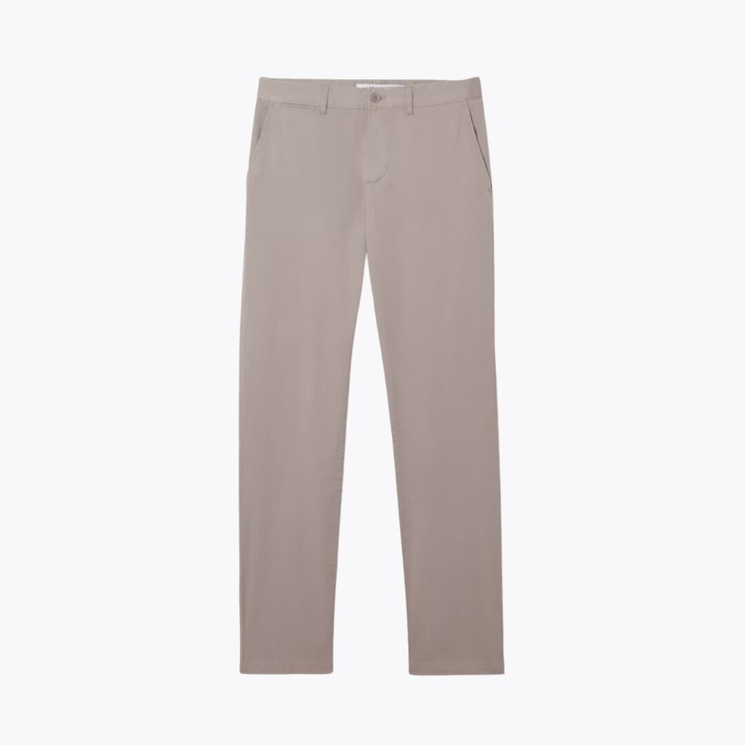 Slim Fit Stretch Cotton Chino Pants