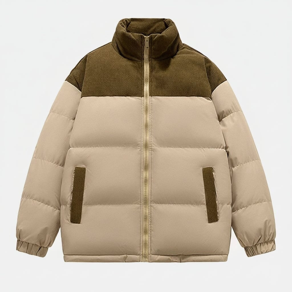 Nuptse Insulated Down Puffer Jacket