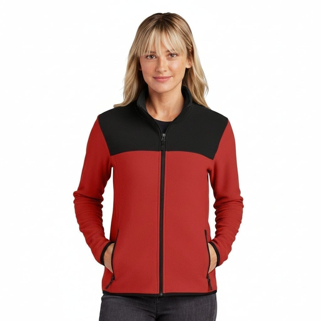 Women's Glacier FULL-ZIP Fleece Jacket