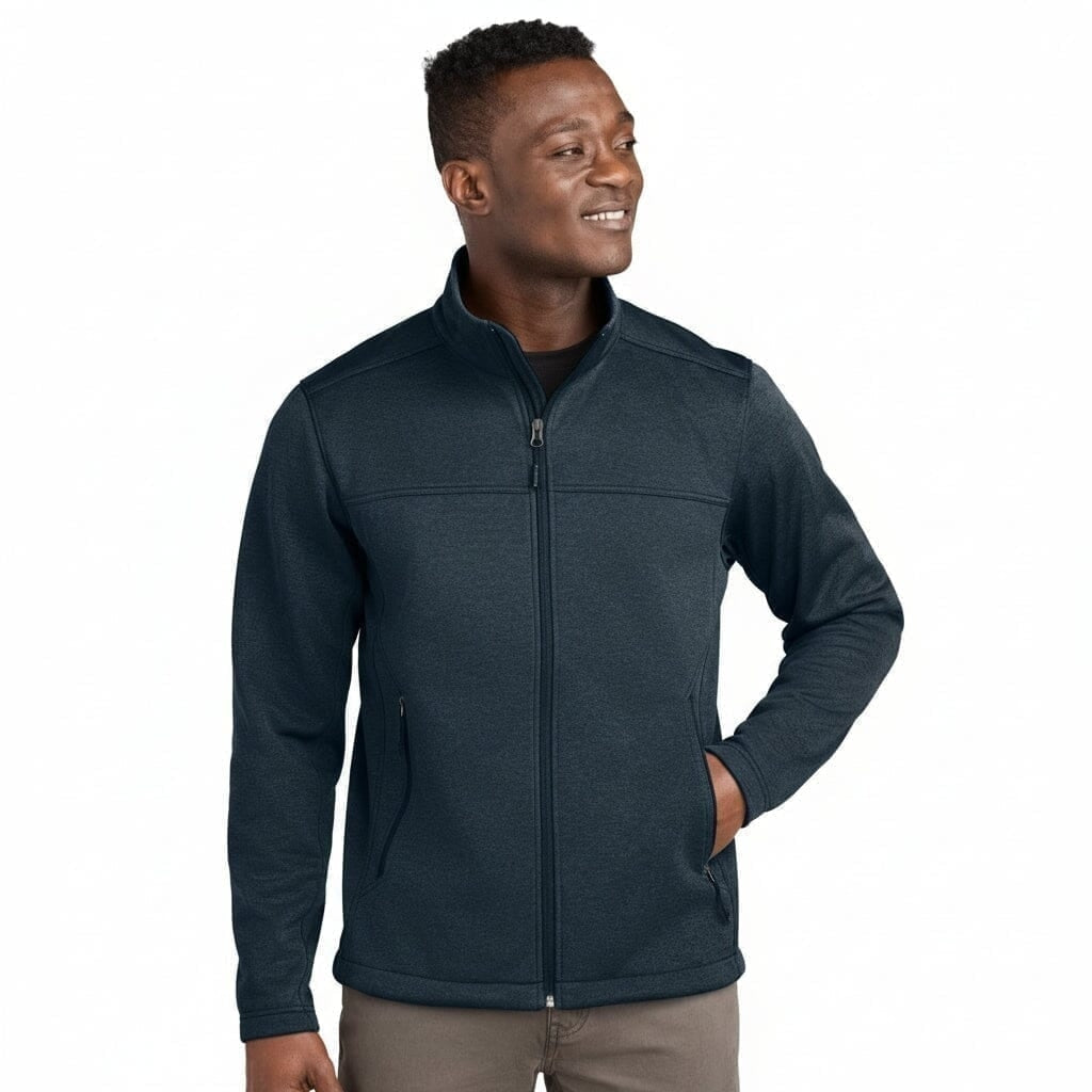 Chest Logo Ridgewall Soft Shell Jacket