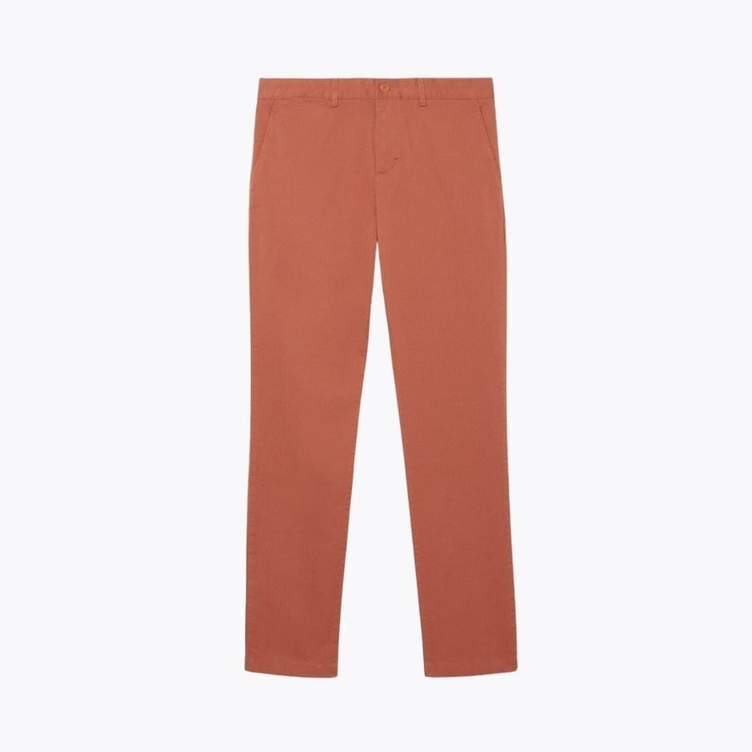 Slim Fit Stretch Cotton Chino Pants