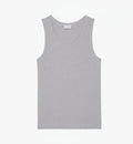 Slim Fit Ribbed Cotton Tank Top