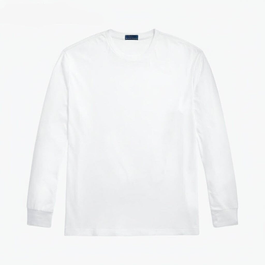 Classic Fit Soft Cotton Crewneck T-SHIRT