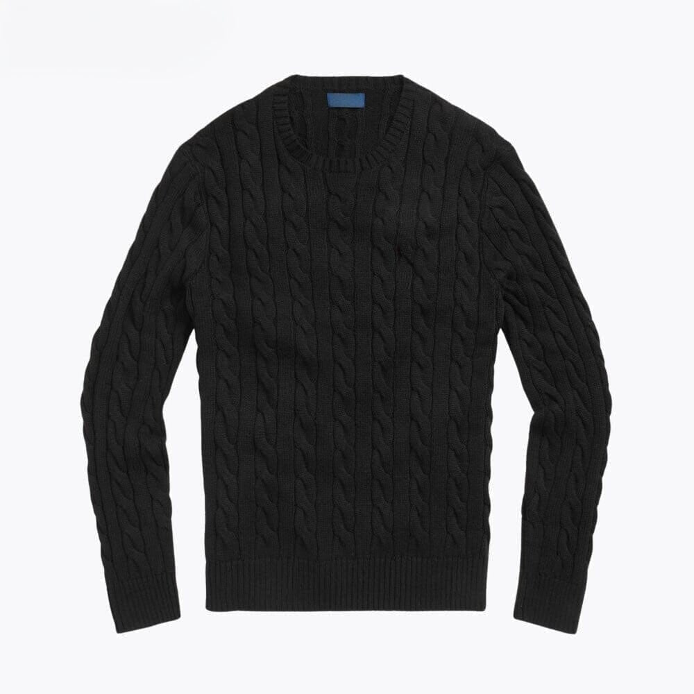 Cable-Knit Cotton Jumper