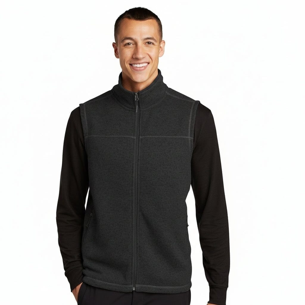 Sweater Fleece Vest