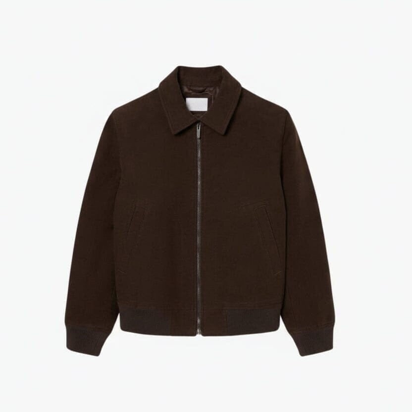 Padded Moleskin Jacket