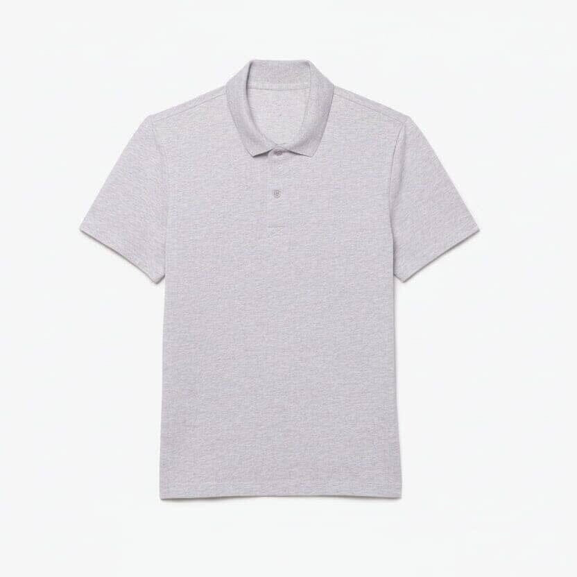 Regular Fit Cotton Blend Polo Shirt