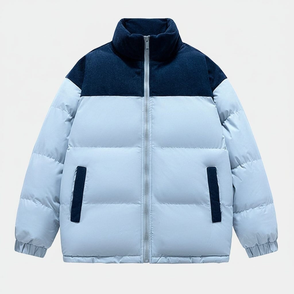 Nuptse Insulated Down Puffer Jacket