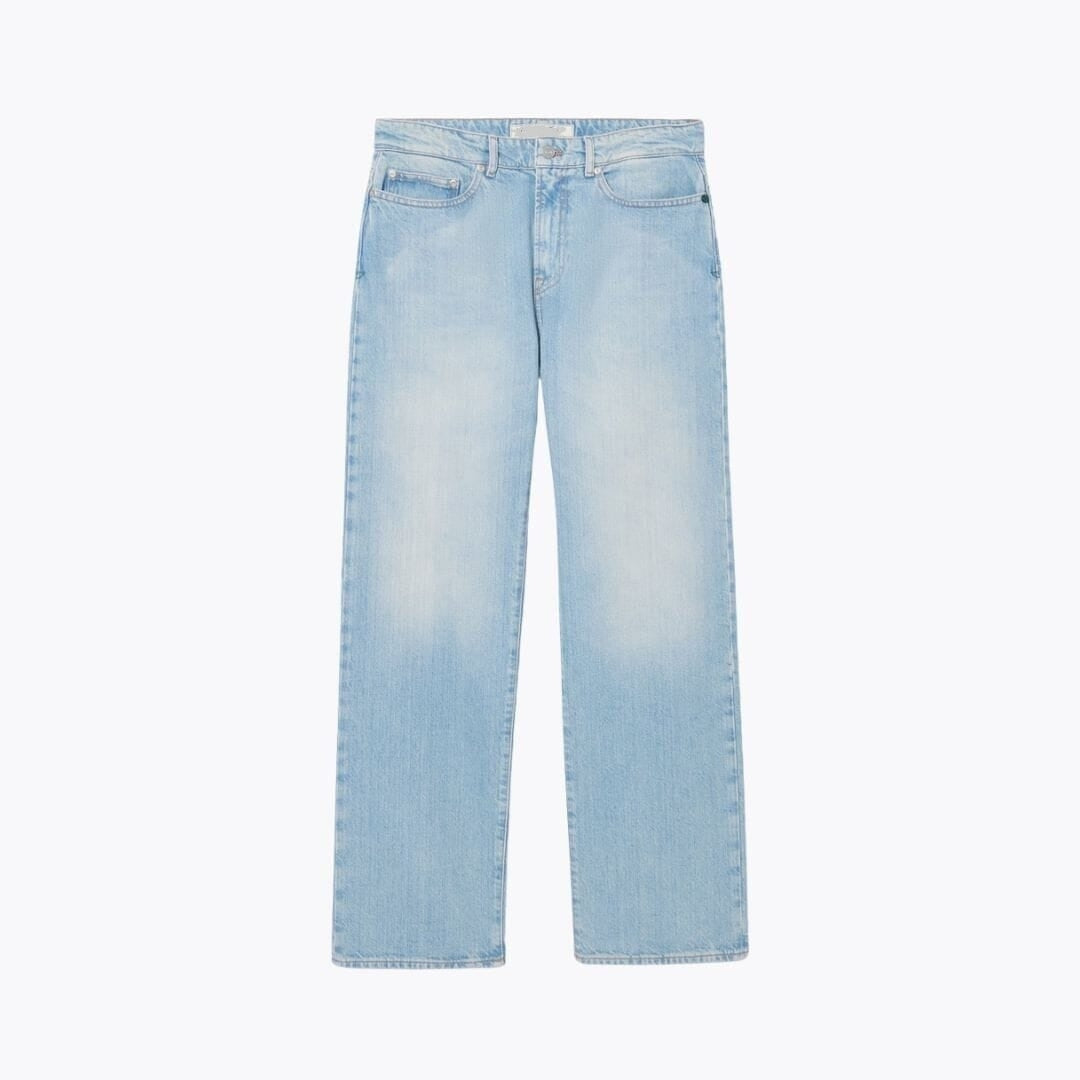 5 Pocket Straight Cut Jeans