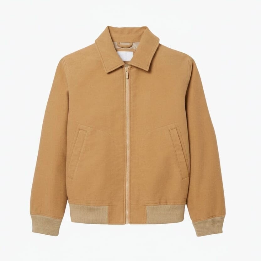 Padded Moleskin Jacket