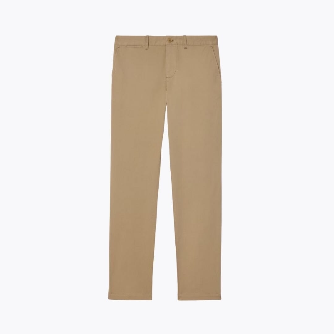 Slim Fit Stretch Cotton Chino Pants