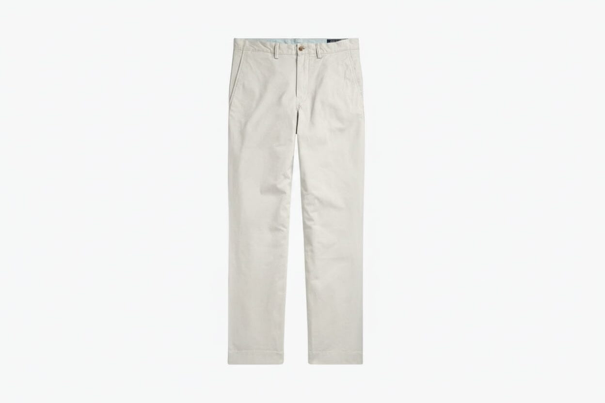 Bedford Washed Chino Trousers