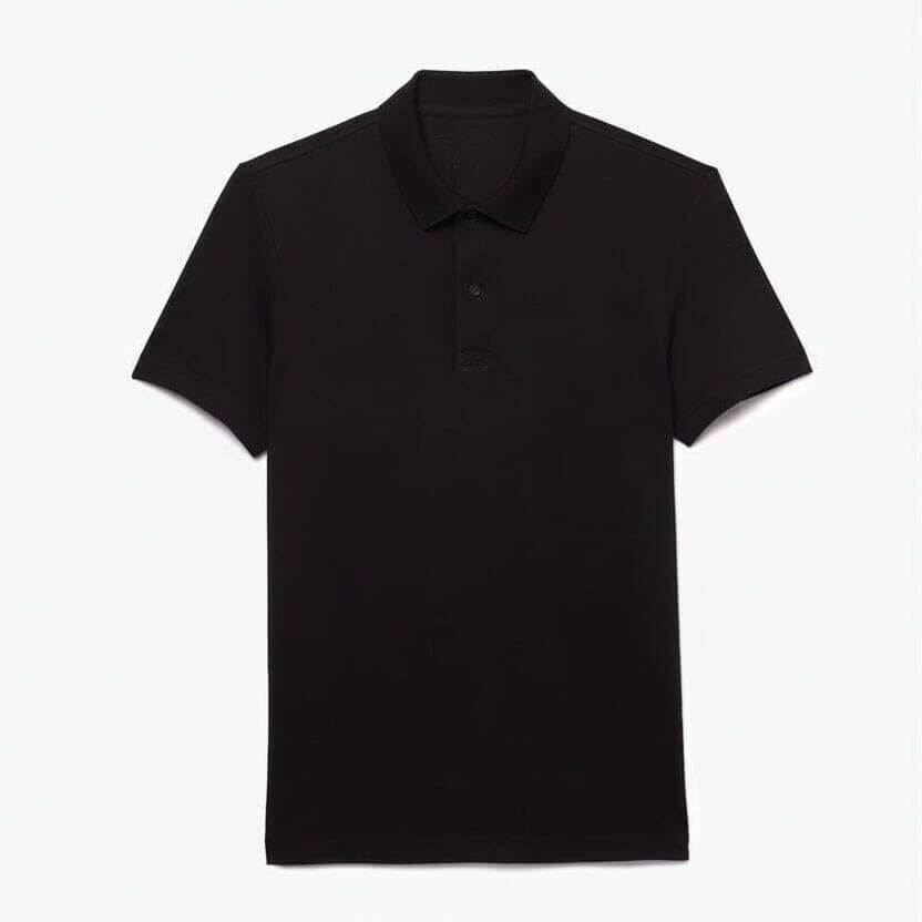 Regular Fit Cotton Blend Polo Shirt