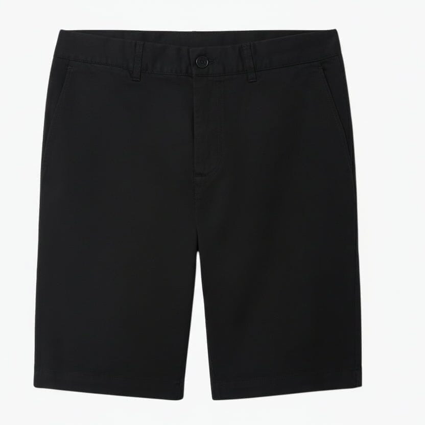 Slim Fit Stretch Cotton Chino Shorts